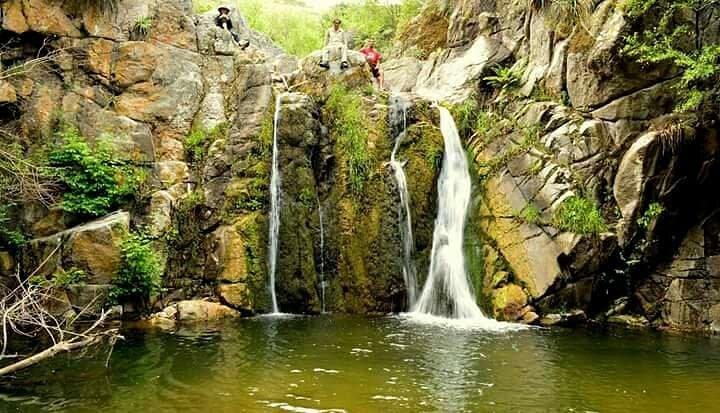 Cascada Los Hornillos